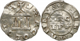 Medieval coin collection - WORLD
POLSKA / POLAND / POLEN / SCHLESIEN / GERMANY

Germany, Cologne. Hermann (1036-1056). Denarius 

Aw.: W dwC3ch w...