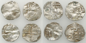 Medieval coin collection - WORLD
POLSKA / POLAND / POLEN / SCHLESIEN / GERMANY

Germany, Cologne. Otto III (9831002). Denar 983-1002, set of 4 

...