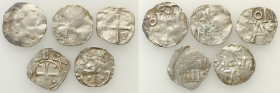 Medieval coin collection - WORLD
POLSKA / POLAND / POLEN / SCHLESIEN / GERMANY

Germany, Cologne. Otto III (9831002). Denar 983-1002, set of 5 

...