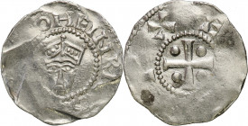 Medieval coin collection - WORLD
POLSKA / POLAND / POLEN / SCHLESIEN / GERMANY

Germany, Lower Lorraine, Tiel. Henry II (1002-1024). Denarius 

A...