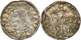 Medieval coin collection - WORLD
POLSKA / POLAND / POLEN / SCHLESIEN / GERMANY

Germany, West region of Lower Lorraine. Anonymous denarius 10th cen...