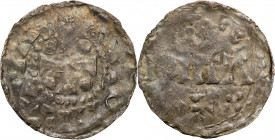 Medieval coin collection - WORLD
POLSKA / POLAND / POLEN / SCHLESIEN / GERMANY

Germany, West region of Lower Lorraine. Anonymous denarius 10th cen...