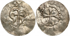 Medieval coin collection - WORLD
POLSKA / POLAND / POLEN / SCHLESIEN / GERMANY

Germany, Lower Labe. The Saxon Ordulf, 1040-1045 

Aw.: Znak przy...