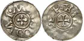 Medieval coin collection - WORLD
POLSKA / POLAND / POLEN / SCHLESIEN / GERMANY

Germany, Meissen, Markgrafschaft, Ekkehard I (985-1002) - RARE 

...