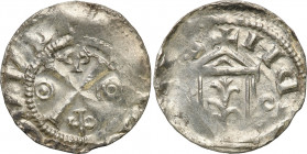 Medieval coin collection - WORLD
POLSKA / POLAND / POLEN / SCHLESIEN / GERMANY

Germany, Minzenberg. Denarius - RARE 

Niezmiernie rzadki typ mon...