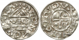 Medieval coin collection - WORLD
POLSKA / POLAND / POLEN / SCHLESIEN / GERMANY

Germany, Bavaria Regensburg. Henryk II Kotnik 955-975 / 985-995. De...