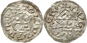 Medieval coin collection - WORLD
POLSKA / POLAND / POLEN / SCHLESIEN / GERMANY

Germany, Bavaria, Regensburg, Henry IV (995-1002). Denarius, Regens...