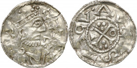 Medieval coin collection - WORLD
POLSKA / POLAND / POLEN / SCHLESIEN / GERMANY

Germany, Regensburg. Henry II (1002-1024). Denarius 

Aw: Popiers...