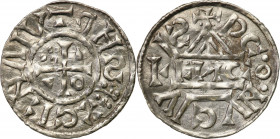 Medieval coin collection - WORLD
POLSKA / POLAND / POLEN / SCHLESIEN / GERMANY

Germany, Bavaria, Regensburg. Henry II (1002-1024). Denar - VERY NI...