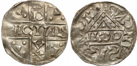Medieval coin collection - WORLD
POLSKA / POLAND / POLEN / SCHLESIEN / GERMANY

Bavaria, Regensburg. Henry V of Mozel (1004-1026). Denarius (1018-1...