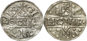 Medieval coin collection - WORLD
POLSKA / POLAND / POLEN / SCHLESIEN / GERMANY

Germany, Bavaria - Regensburg. Henry V of Mozel (1004-1026). Denari...