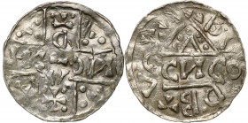 Medieval coin collection - WORLD
POLSKA / POLAND / POLEN / SCHLESIEN / GERMANY

Germany, Bavaria - Salzburg, Fr. Henry V of Mozel? 1004-1026. Denar...