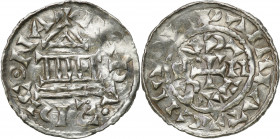 Medieval coin collection - WORLD
POLSKA / POLAND / POLEN / SCHLESIEN / GERMANY

Germany, Regensburg. Konrad II and Henry III (1027-1039). Denarius ...