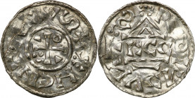 Medieval coin collection - WORLD
POLSKA / POLAND / POLEN / SCHLESIEN / GERMANY

Germany, Bavaria - Regensburg. Denarius 

Aw.: KrzyE