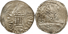 Medieval coin collection - WORLD
POLSKA / POLAND / POLEN / SCHLESIEN / GERMANY

Germany, Bavaria - Regensburg. Henry III 1039-1056. Denarius 

Aw...