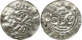 Medieval coin collection - WORLD
POLSKA / POLAND / POLEN / SCHLESIEN / GERMANY

Germany, Saxony - Otto III (983-1002). OAP denar 

Moneta czyszcz...