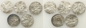 Medieval coin collection - WORLD
POLSKA / POLAND / POLEN / SCHLESIEN / GERMANY

Germany, Saxony. Otto III (983-1002). Denar type OAP 983-1002, set ...