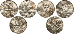 Medieval coin collection - WORLD
POLSKA / POLAND / POLEN / SCHLESIEN / GERMANY

Germany, Lower Saxony, Otto and Adelaide (983-1002), Denar, Goslar,...