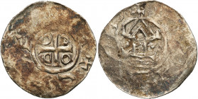 Medieval coin collection - WORLD
POLSKA / POLAND / POLEN / SCHLESIEN / GERMANY

Germany, Saxony, The imitation of the denarius of Otto III? 

PC3...