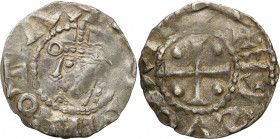 Medieval coin collection - WORLD
POLSKA / POLAND / POLEN / SCHLESIEN / GERMANY

Germany, Saxony - Dortmund. Henry II (1002-1024). Denarius 

Aw.:...