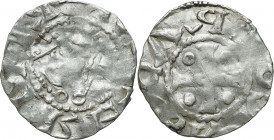 Medieval coin collection - WORLD
POLSKA / POLAND / POLEN / SCHLESIEN / GERMANY

Germany, Saxony - Dortmund. Henry II (1002-1024). Denar - VERY NICE...