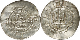 Medieval coin collection - WORLD
POLSKA / POLAND / POLEN / SCHLESIEN / GERMANY

Germany, Saxony. Bernhard II von Sachsen (1011-1059). Denarius, Jev...