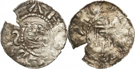 Medieval coin collection - WORLD
POLSKA / POLAND / POLEN / SCHLESIEN / GERMANY

Germany, Saxony, Bernhard II (1011-1059). Denarius 

Aw.: GE�owa ...