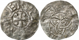 Medieval coin collection - WORLD
POLSKA / POLAND / POLEN / SCHLESIEN / GERMANY

Germany, Saxony, Jever, Dietmar after 1048. Denar 1025-1035 

Aw....