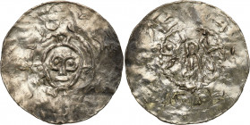 Medieval coin collection - WORLD
POLSKA / POLAND / POLEN / SCHLESIEN / GERMANY

Germany. Denarius - North Saxon imitation with the head of Christ ...