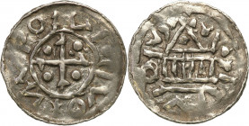 Medieval coin collection - WORLD
POLSKA / POLAND / POLEN / SCHLESIEN / GERMANY

Germany. Denarius 11th century - Saxon imitation of a Bavarian coin...