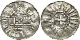 Medieval coin collection - WORLD
POLSKA / POLAND / POLEN / SCHLESIEN / GERMANY

Germany, Saxony. Anonymous cross denarius 10th century 

Aw.: Kap...