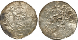 Medieval coin collection - WORLD
POLSKA / POLAND / POLEN / SCHLESIEN / GERMANY

Germany, Strassburg. Konrad II (1024-1039). Denarius 

Aw.: Popie...