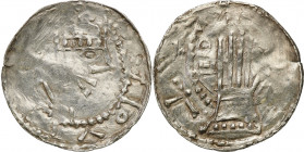 Medieval coin collection - WORLD
POLSKA / POLAND / POLEN / SCHLESIEN / GERMANY

Germany, Swabia - Esslingen. Henry II (1002-1024). Denari 1002-1024...