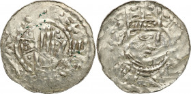 Medieval coin collection - WORLD
POLSKA / POLAND / POLEN / SCHLESIEN / GERMANY

Germany, Swabia - Esslingen. Henry II (1002-1024). Denarius 

Aw....