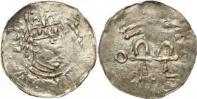 Medieval coin collection - WORLD
POLSKA / POLAND / POLEN / SCHLESIEN / GERMANY

Germany, Swabia - Esslingen. Henry II (1002-1024). Denarius - RARE ...