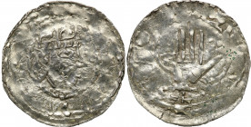 Medieval coin collection - WORLD
POLSKA / POLAND / POLEN / SCHLESIEN / GERMANY

Germany, Swabia - Esslingen. Henry II (1002-1024). Denarius 

Aw....