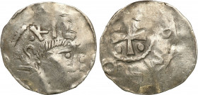 Medieval coin collection - WORLD
POLSKA / POLAND / POLEN / SCHLESIEN / GERMANY

Germany, Wuerzburg, Otto III (983-1002). Denarius 

Miejscowe nie...