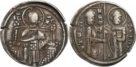 Medieval coin collection - WORLD
POLSKA / POLAND / POLEN / SCHLESIEN / GERMANY

Serbia, Stefan Urosz II (12821321). Penny - a rare variety 

Aw.:...
