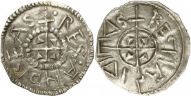 Medieval coin collection - WORLD
POLSKA / POLAND / POLEN / SCHLESIEN / GERMANY

Hungary, Andrew I (1046-1060). Denarius 

Aw.: KrzyE < z trC3jkD�...