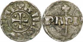 Medieval coin collection - WORLD
POLSKA / POLAND / POLEN / SCHLESIEN / GERMANY

Italy, Pavia. Enrico VI di Baviera (1014-1024). Denarius 

Ciemna...