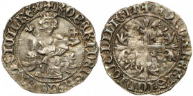 Medieval coin collection - WORLD
POLSKA / POLAND / POLEN / SCHLESIEN / GERMANY

Italy, Naples and Sicily. Robert I the Wise (1309-1343). Grosso - g...