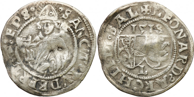 Austria
Austria. Salzburg, Leonhard von Keutschach (1495-1519). Rbenbatzen 1518...