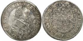 Austria
Austria. Ferdinand II (1619-1637). Thaler 1624, Graz - NO 

Bardzo E�adny talar z nienaruszonD� patynD� i duE