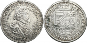 Austria
Austria, Rudolf II (15761612). Thaler 1612, Hall 

Aw.: Popiersie w prawo,&nbsp;napis wokoE�oRw.: Wielopolowa tarcza herbowa, napis wokoE�o...