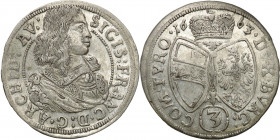 Austria
Austria. Zygmunt Franciszek (1662-1665). 3 cutters 1663, Hall 

Bardzo E�adnie zachowane. PoE�ysk.MT. 534

Details: 1,62 g Ag 
Condition...