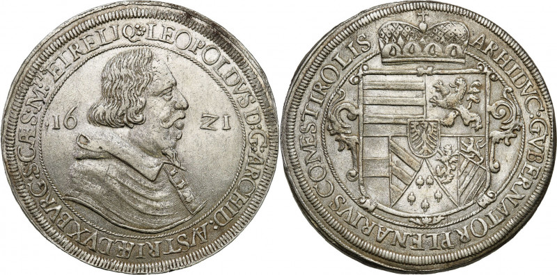 Austria
Austria. Archduke Leopold V (16191632), thaler 1621, Hall - NO 

Aw.:...