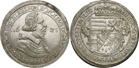 Austria
Austria. Archduke Leopold V (16191632), thaler 1621, Hall - NO 

Aw.: Popiersie wE�adcy w prawo i napis wokoE�oRw.: Wielopolowa tarcza herb...