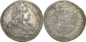 Austria
Austria. Charles VI (17111740). Thaler 1718, Prague - BEAUTIFUL and RARE 

Aw.: Popiersie w zbroi i wieE�cem laurowym, w E�aE�cuchuorderowy...