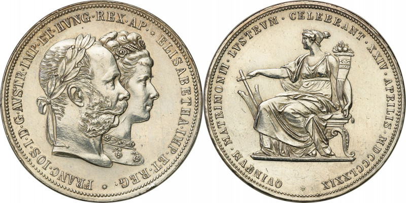 Austria
Austria, Francis Joseph I (18481916). 2 florins 1879, Vienna 

Moneta...