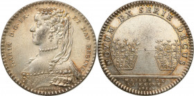 France
Poland, France. Maria Leszczyska, Queen of France. Medal 1733, silver 

Jeden wzorzec z wielu, z bogatej serii E